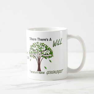 Taza De Café ¿Dónde hay un árbol genealógico testamento?