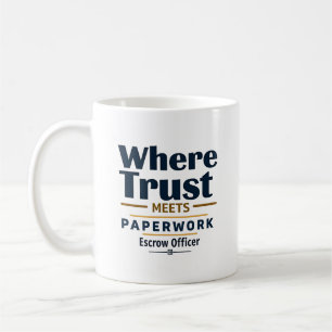 Taza De Café Donde la Confianza se Encuentra con la Documentaci