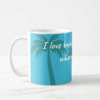 Taza De Café Donde la Gente No Está