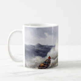 Taza De Café Donde la naturaleza reina: Tormenta la capa marina
