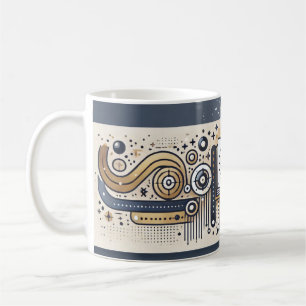 Taza De Café Donde la sabiduría eterna se encuentra con el dise