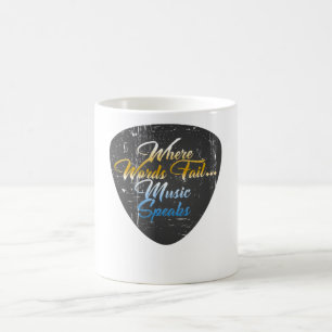 Taza De Café donde las palabras fallan... la música habla