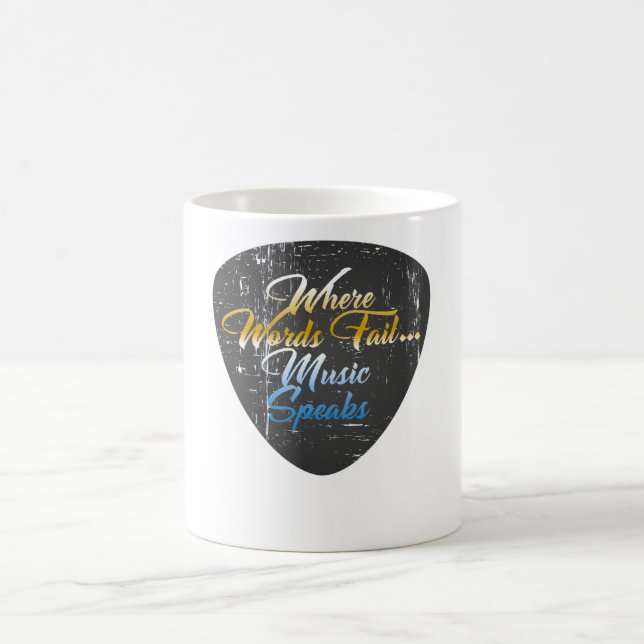 Taza De Café donde las palabras fallan... la música habla (Centro)