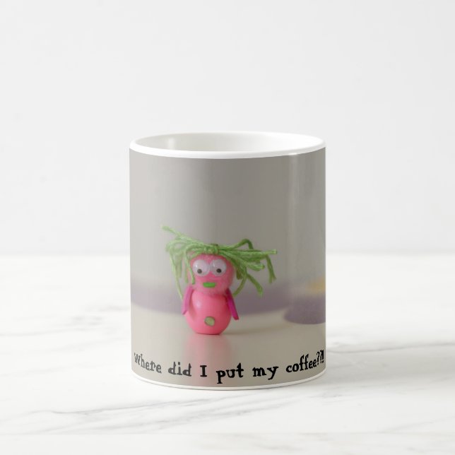 Taza De Café ¡Donde lo hizo puse mi café??!! (Centro)