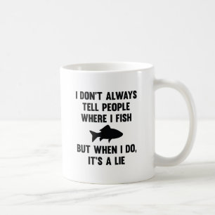 Taza De Café Donde pesco