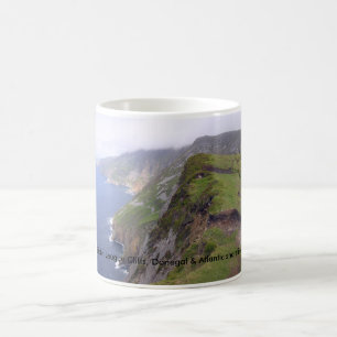 Taza De Café Donegal Ireland, Sliabh League Cliffs & Atlantic