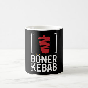 Taza De Café Döner Kebab Kebab Aperitivo para la asamblea rotis