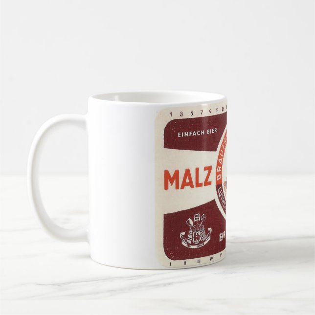 Taza De Café Donhauser Malzbier (Izquierda)