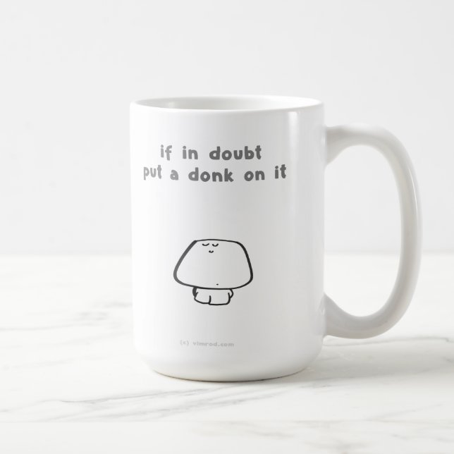 Taza De Café donk (Derecha)