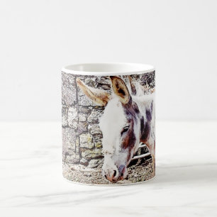 Taza De Café Donkey Coffee Mug