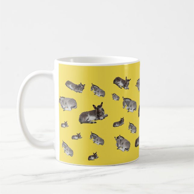Taza De Café Donkey Mania (Izquierda)