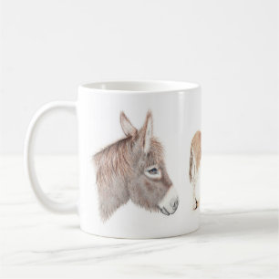 Taza De Café Donkey Mug