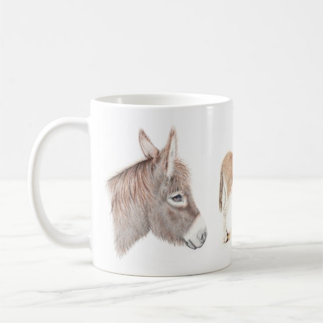 Taza De Café Donkey Mug (Izquierda)