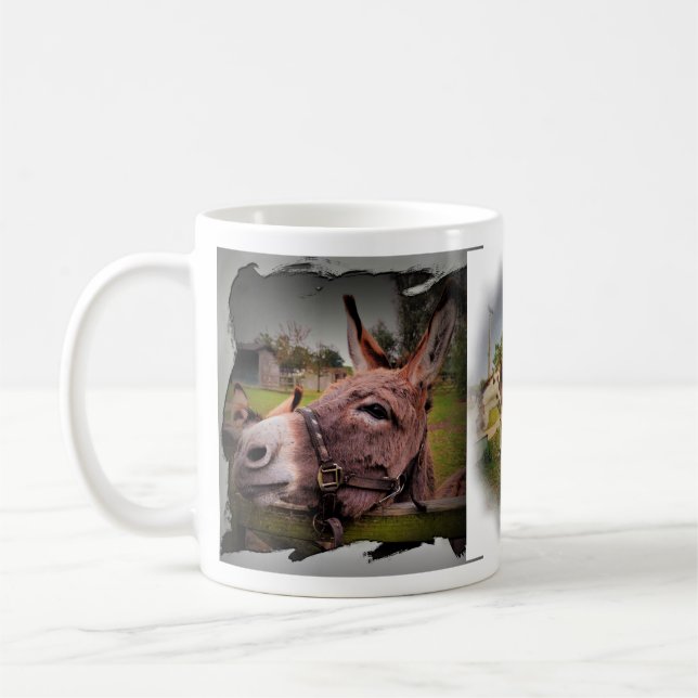 Taza De Café Donkey Mug (Izquierda)
