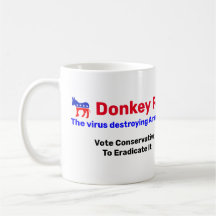 Donkey Pox - Vacunar America Mug