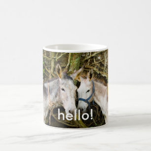 Taza De Café donkeys