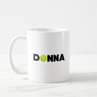 Taza De Café Donna Tennis