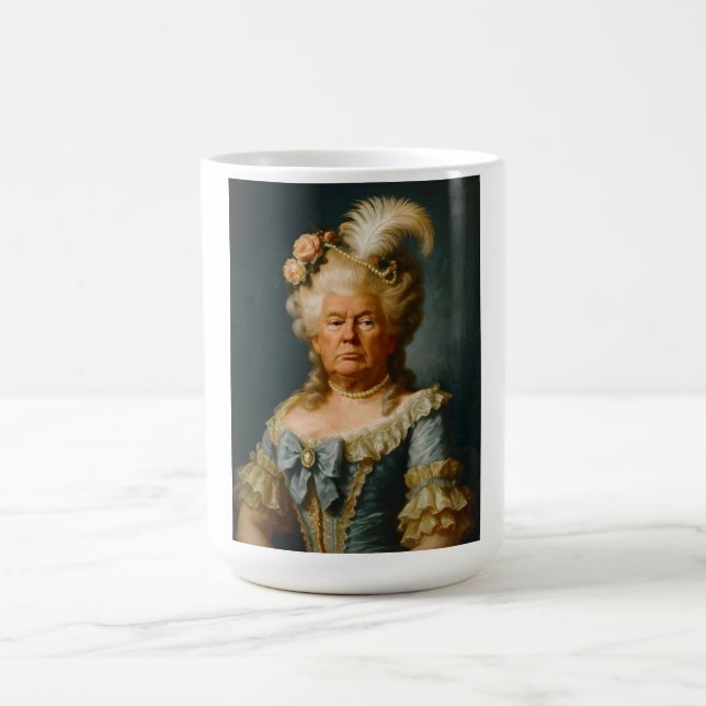 Taza De Café Donna Trumpoinette (Centro)