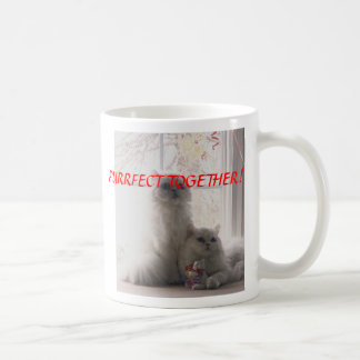 Taza De Café ¡donnyandphoebevalentine, PURRFECT JUNTO! , KI…