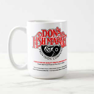Taza De Café Don's Fishmarket, Skokie, Chicago, IL