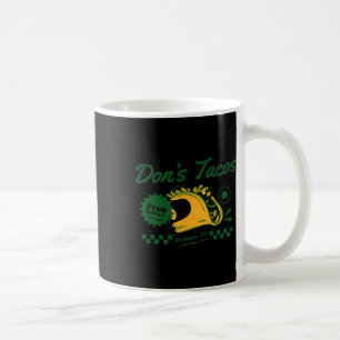 Taza De Café Don's Tacos - Gracioso patriótico Vamos Taco Tarif