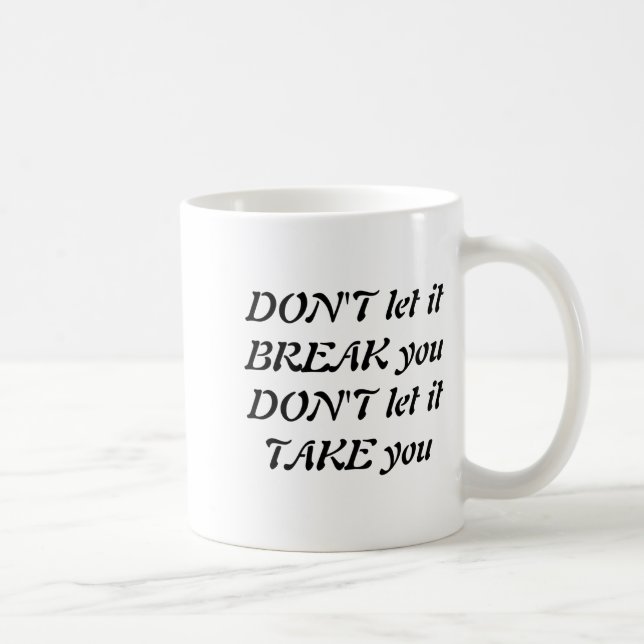 Taza De Café Dont  (Derecha)