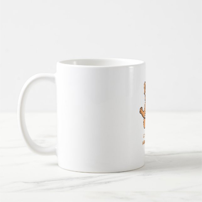 Taza De Café Don't ask me about my dogs (Izquierda)