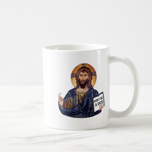Taza De Café Dont Be A Jesus Book  (Derecha)