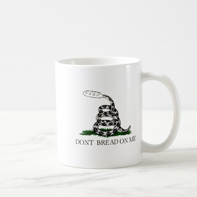 Taza De Café Dont Bread On Me  (Derecha)