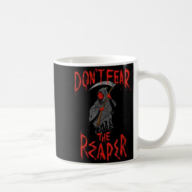 Taza De Café Dont Fear The Carolina Reaper Design  (Derecha)