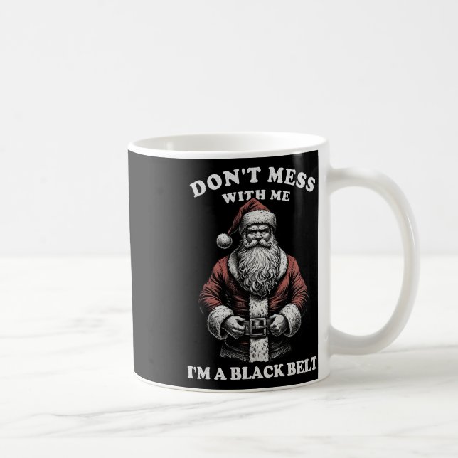 Taza De Café Don't-mess  (Derecha)