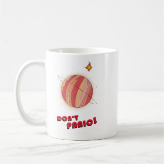 Taza De Café Don't Panic!