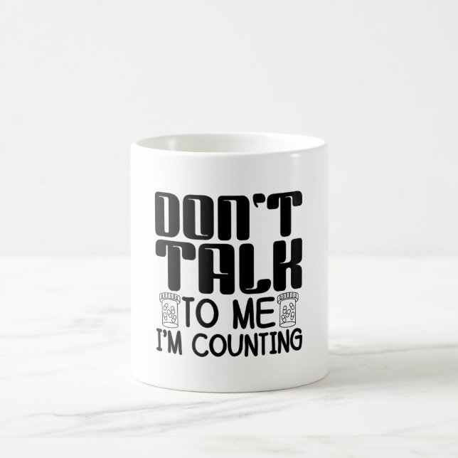 Taza De Café Don't Talk To Me I'm Counting Pharmacist Pharmacy (Centro)