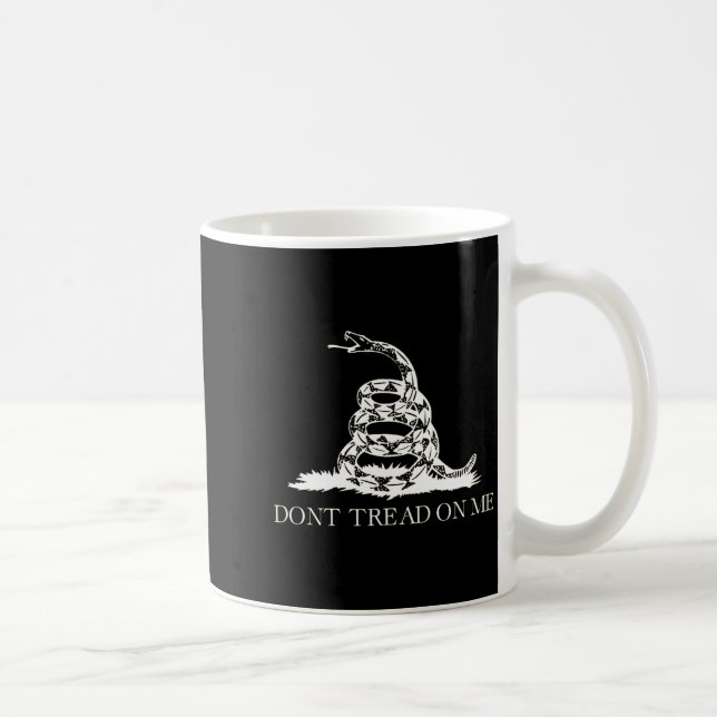 Taza De Café Dont Tread On Me  (Derecha)