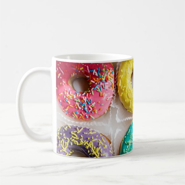 TAZA DE CAFÉ DONUT COFFEE MUG (Izquierda)