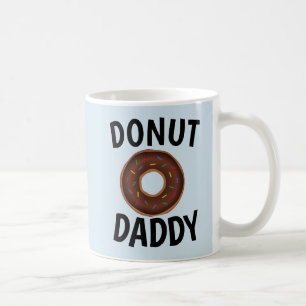Taza De Café DONUT DAD DADDY Coffee Mugs