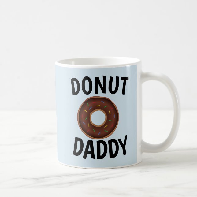 Taza De Café DONUT DAD DADDY Coffee Mugs (Derecha)