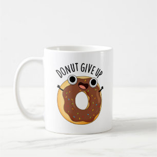 Taza De Café Donut deja de lado la diversión de la comida