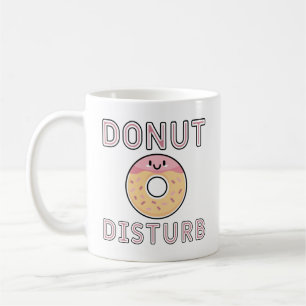 Taza De Café Donut Disturb