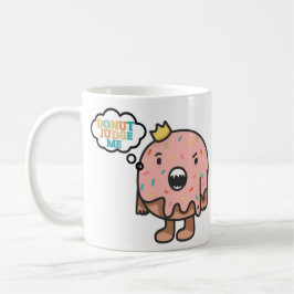 Taza De Café Donut Judge Monogram Pun
