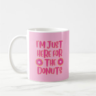 Taza De Café Donut Lovers Mug Pink