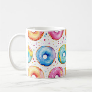 Taza De Café Donut Mugs