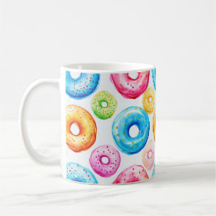 Taza De Café Donut Mugs