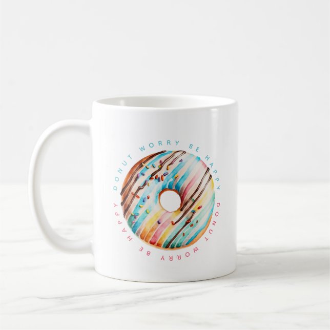 Taza De Café Donut Mugs (Izquierda)