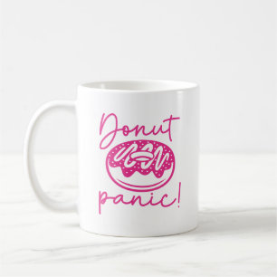Taza De Café Donut Panic