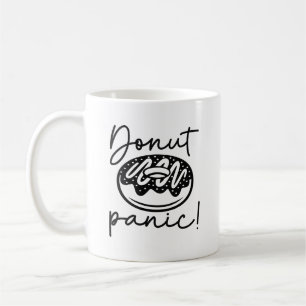 Taza De Café Donut Panic