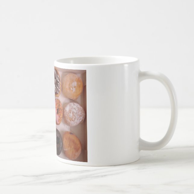 TAZA DE CAFÉ ¡DONUTS! (Derecha)