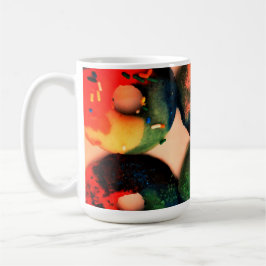 Taza De Café Donuts de arcoiris