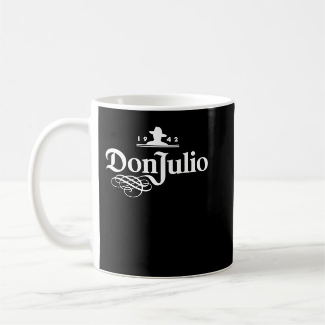 Taza De Café Donzi Marine Boats Powerboat logotipo para camiset (Izquierda)
