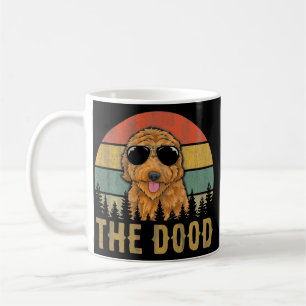 Taza De Café Dood Funny Vintage Goldendoodle Dog Mom Dad